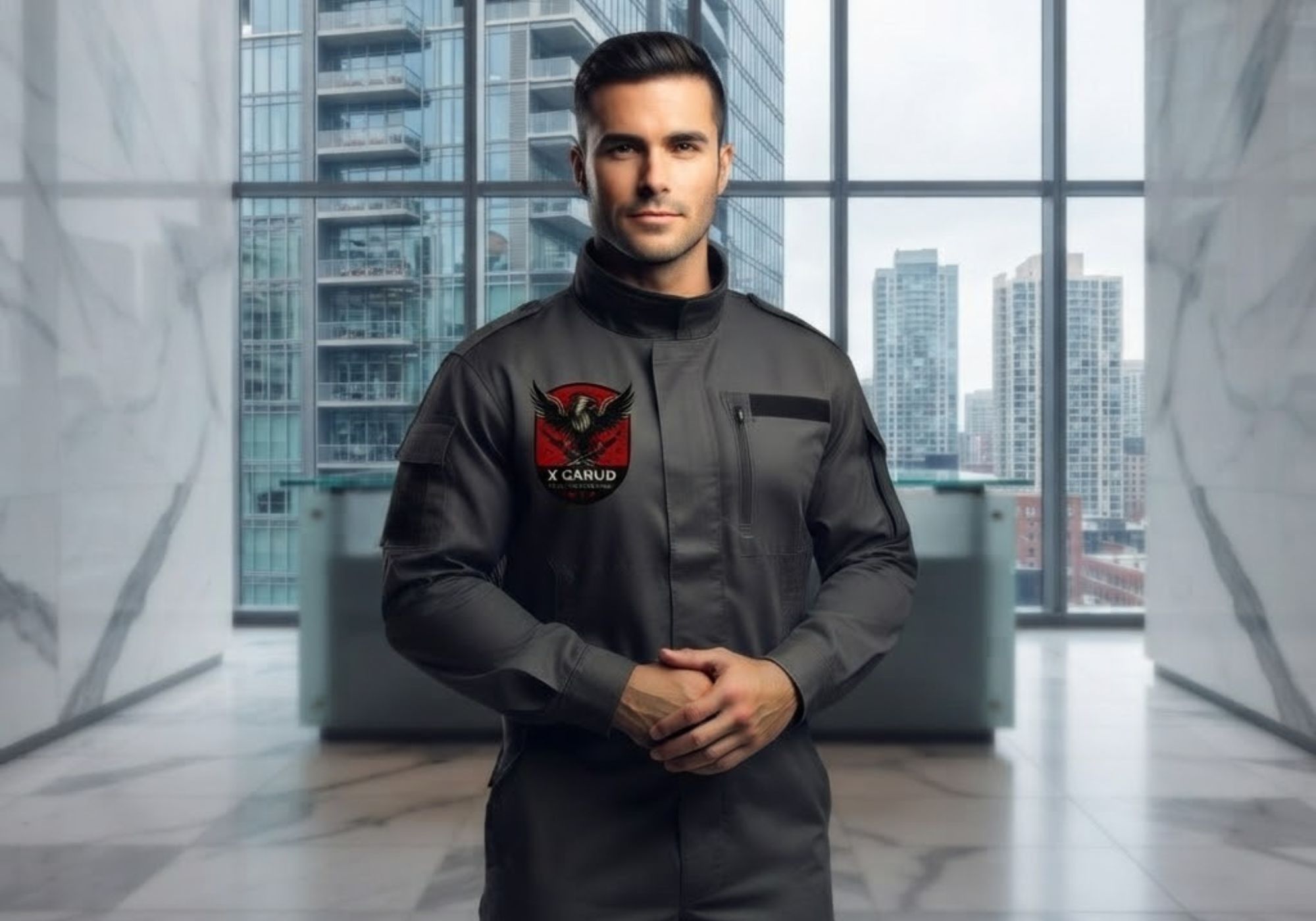 X Garud Security Professional Operatives