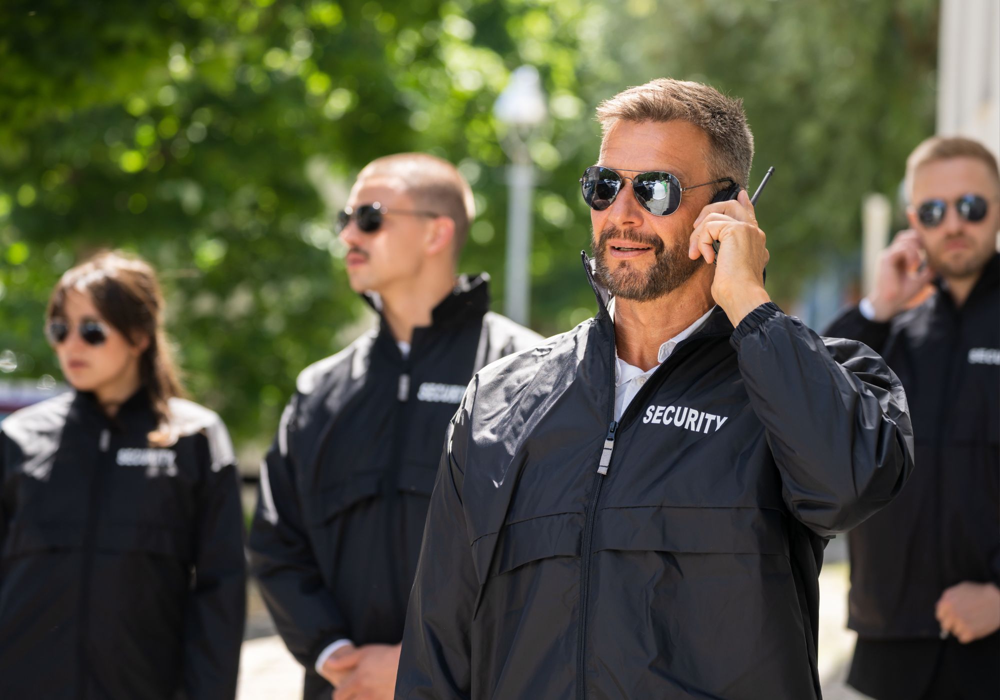 Security Personnel Surveillance